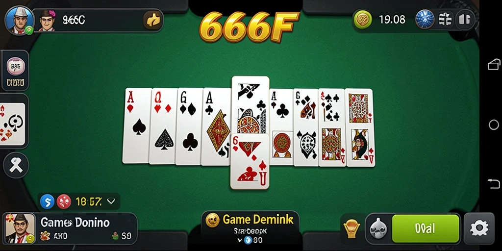 Tampilan utama gameplay 666F yang seru dan kompetitif.