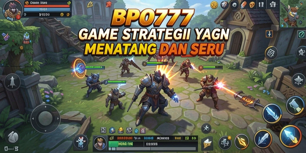 Tampilan gameplay seru BPO777 dengan strategi mendalam.