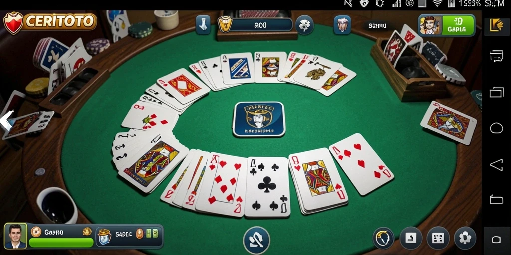 Tampilan gameplay CERITOTO yang menarik dan interaktif.
