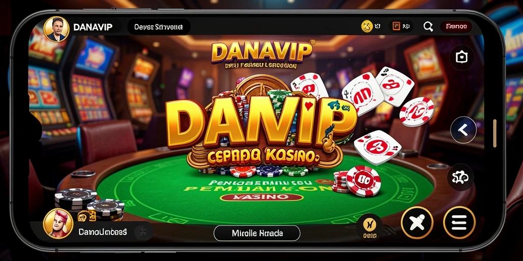 Gameplay seru dan grafis menarik dalam DANAVIP.