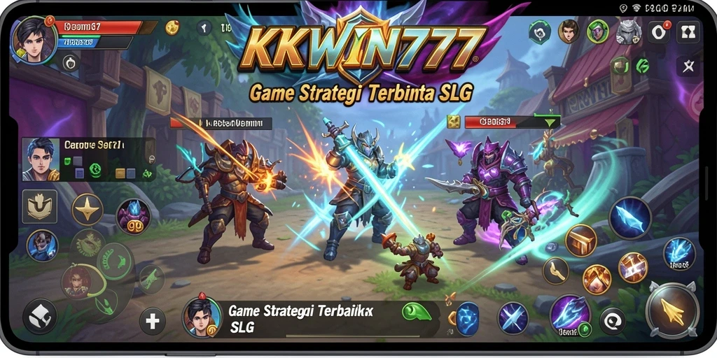Screenshot gameplay KKWIN777 yang menunjukkan strategi yang mendebarkan.