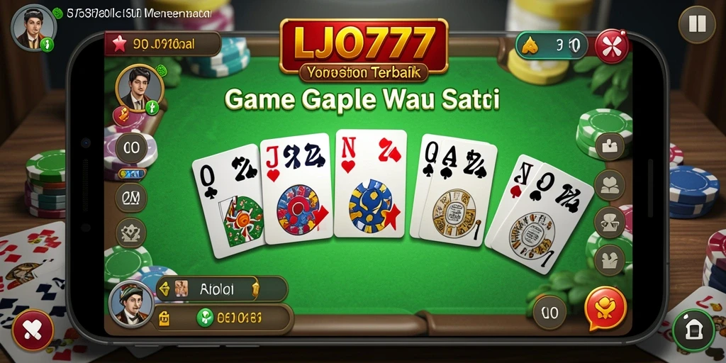 Tampilan gameplay LJO777 yang seru dan interaktif.