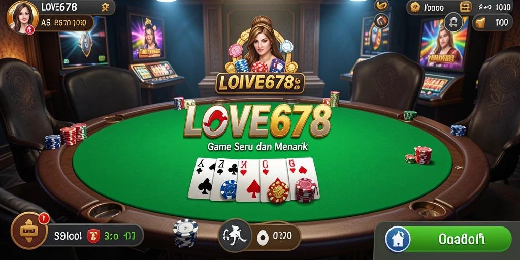 Tampilan gameplay LOVE678 yang seru dan menegangkan.