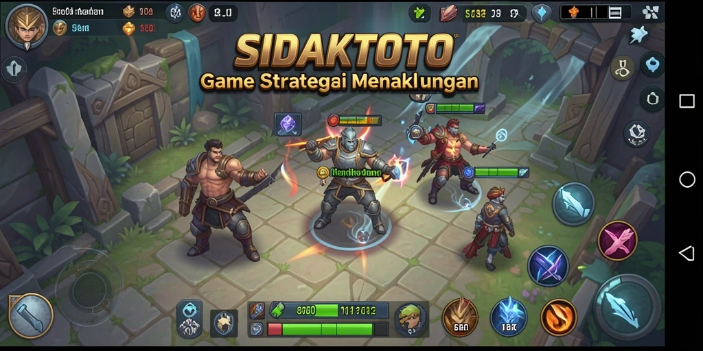 Tampilan gameplay menarik dari SIDAKTOTO dengan grafik yang memukau.