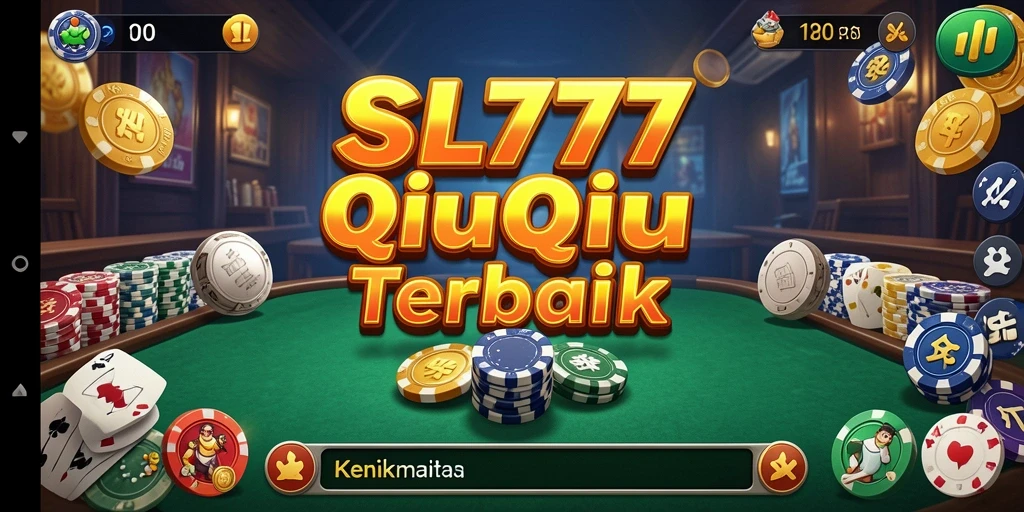 Tangkapan layar gameplay QiuQiu yang mengasyikkan di SL777.