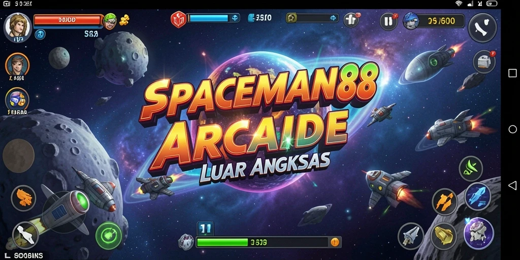 Tampilan menarik dari gameplay SPACEMAN88 yang penuh aksi.