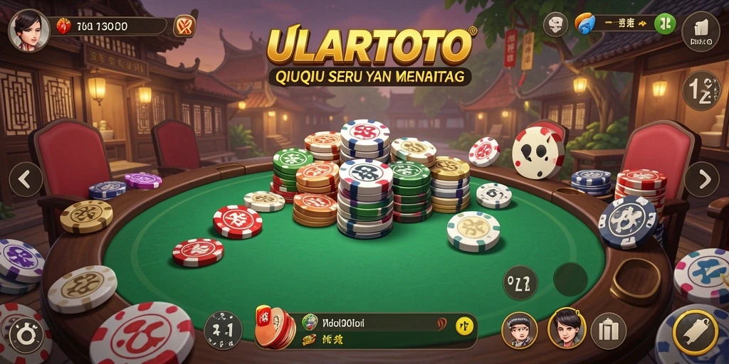 Tangkapan layar gameplay ULARTOTO yang seru dan menantang.