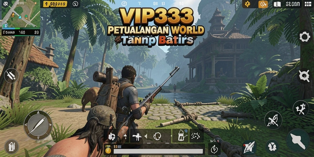 Gameplay menarik di dunia Open World yang menakjubkan.